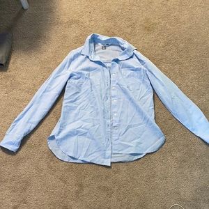 Long sleeve button up shirt from old navy